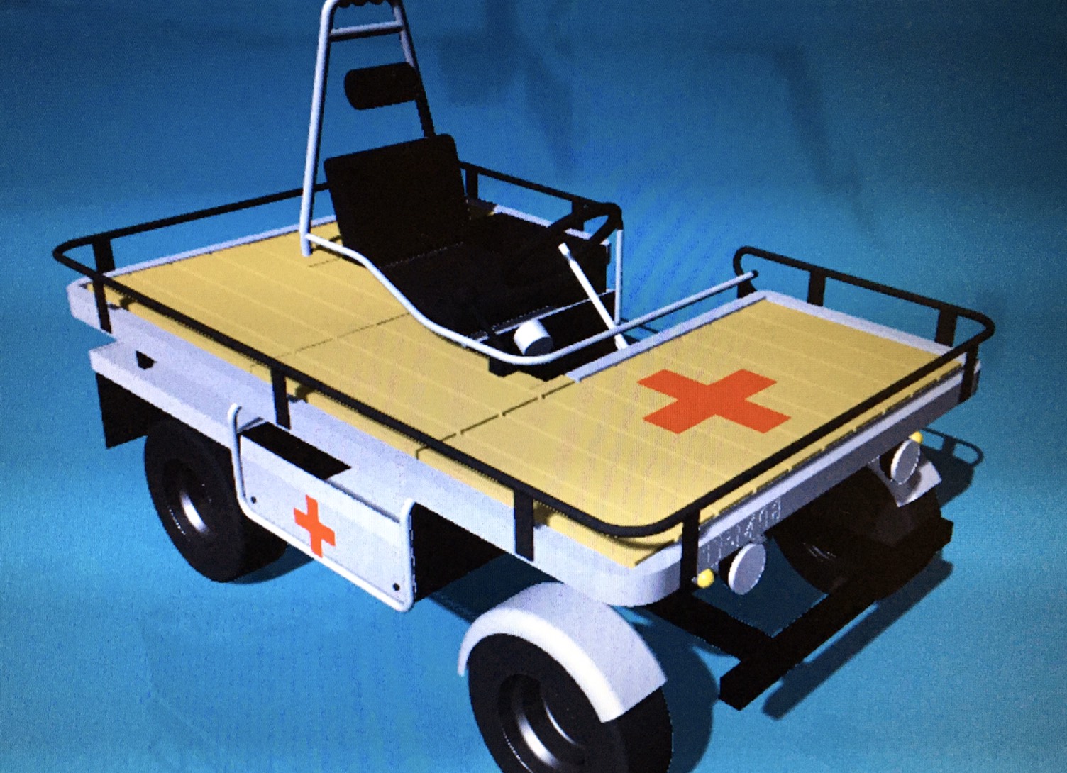 ミニカー トライク用 デフ